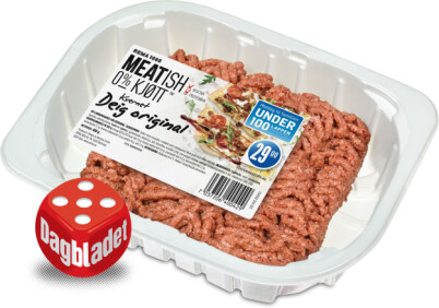 Kjøttfri «kjøttdeig»: - Wow for en smak!